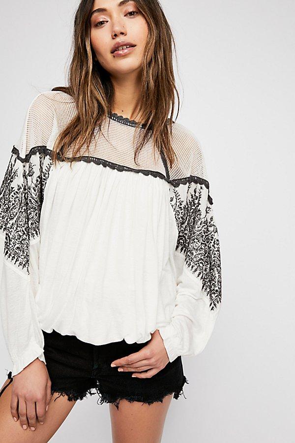 Carly Top By Free People